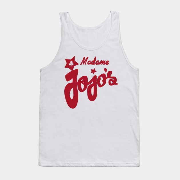 Madame Jojo's London Tank Top by idrockthat